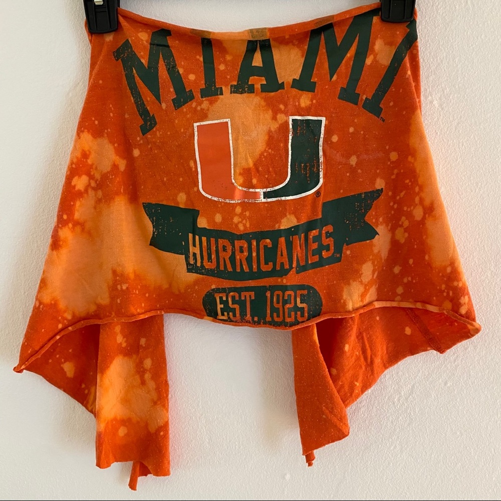University of Miami Tube Top